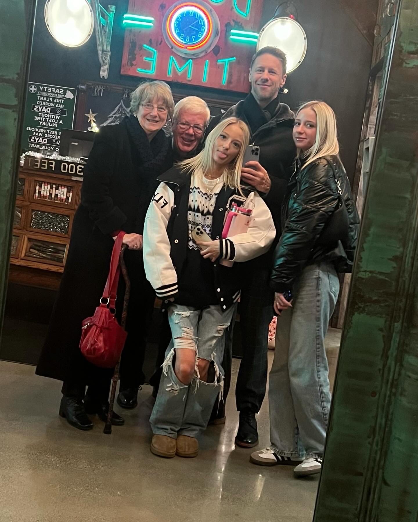 Family & Friends