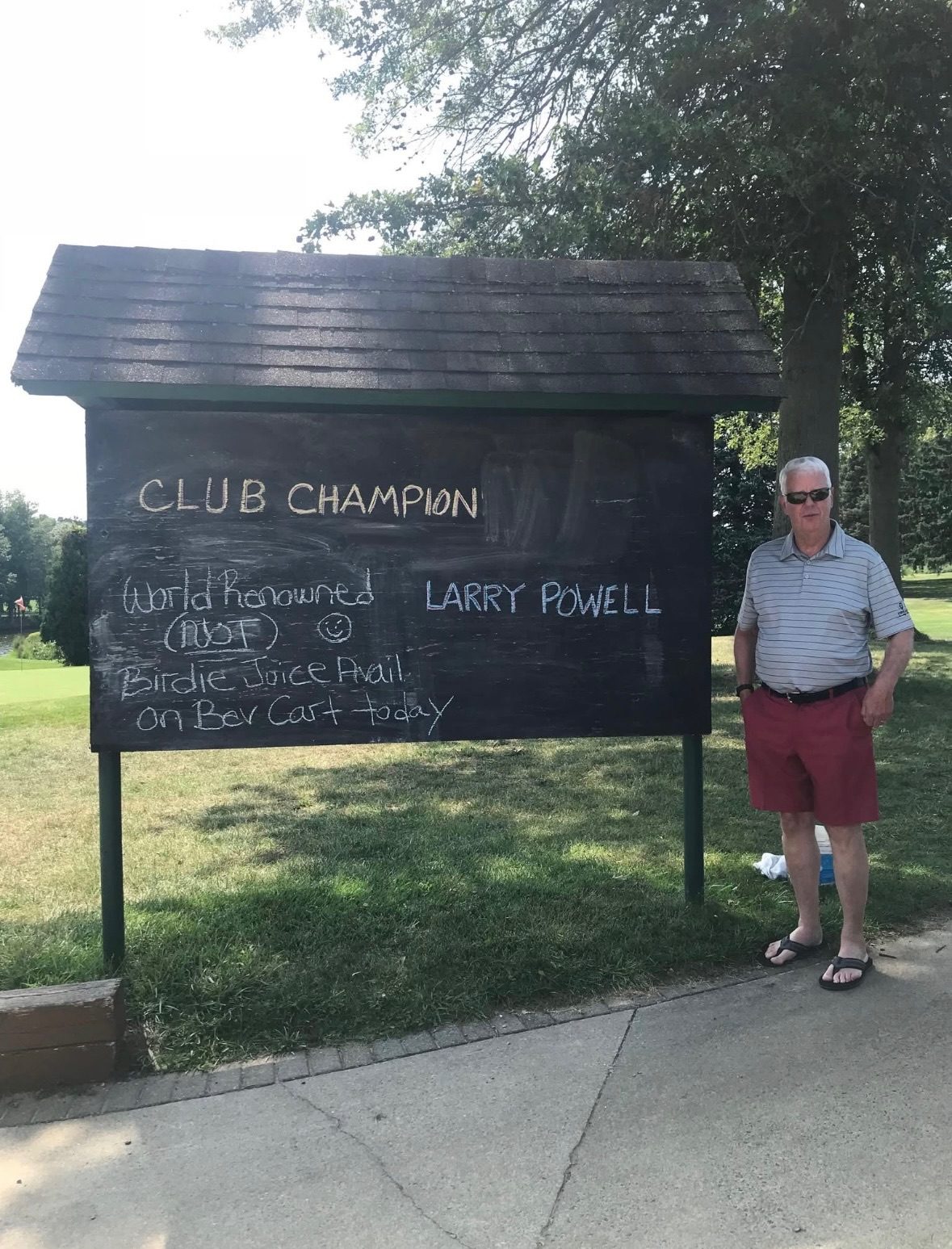 On the Links