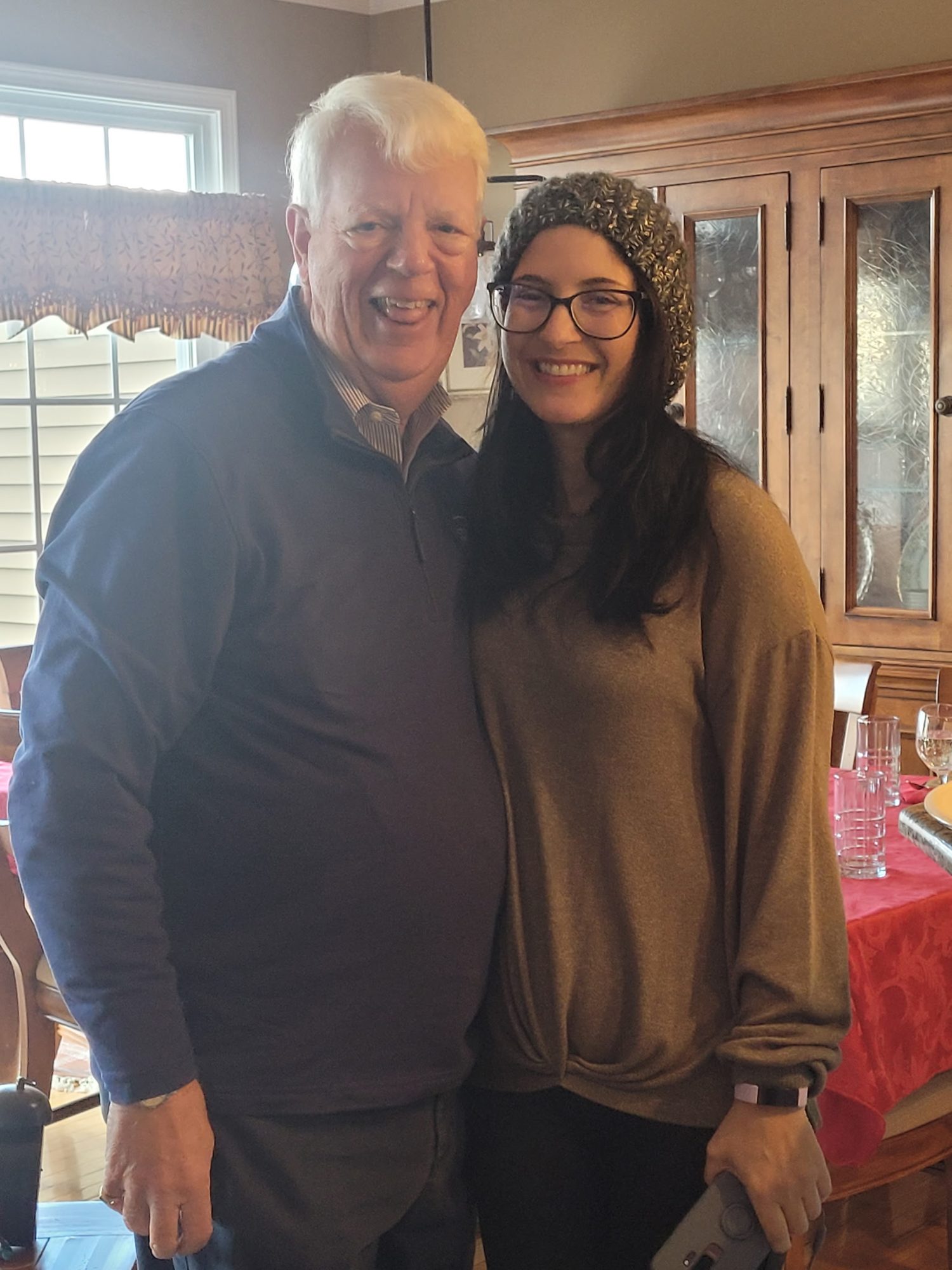 Photo shared by Jessica and Michael
