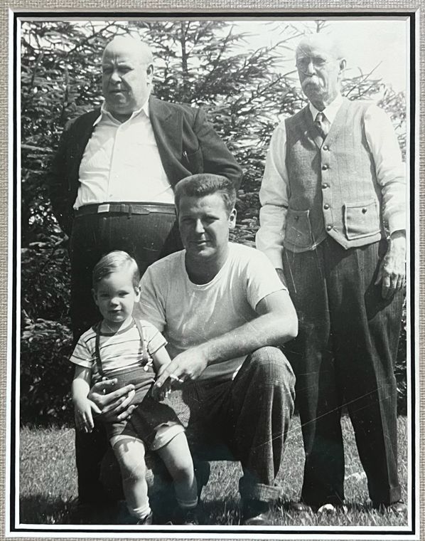 A photo of Larry
