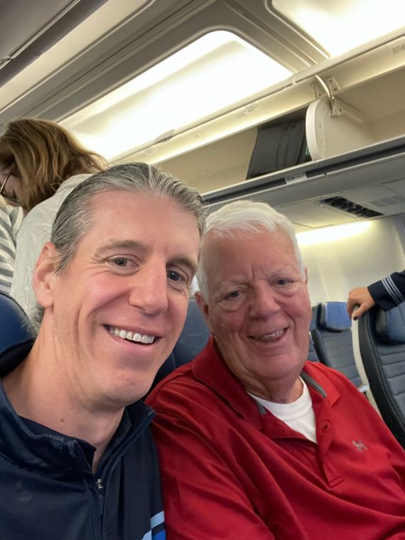 A photo of Larry