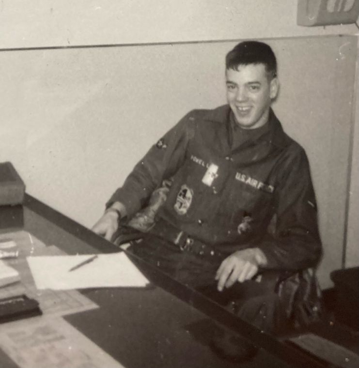 A photo of Larry